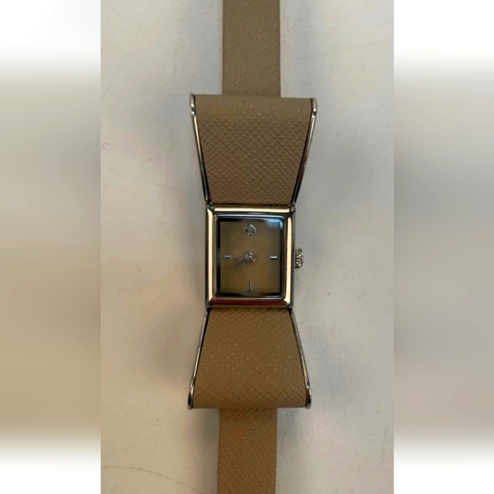 Bow Kate Spade Leather watch